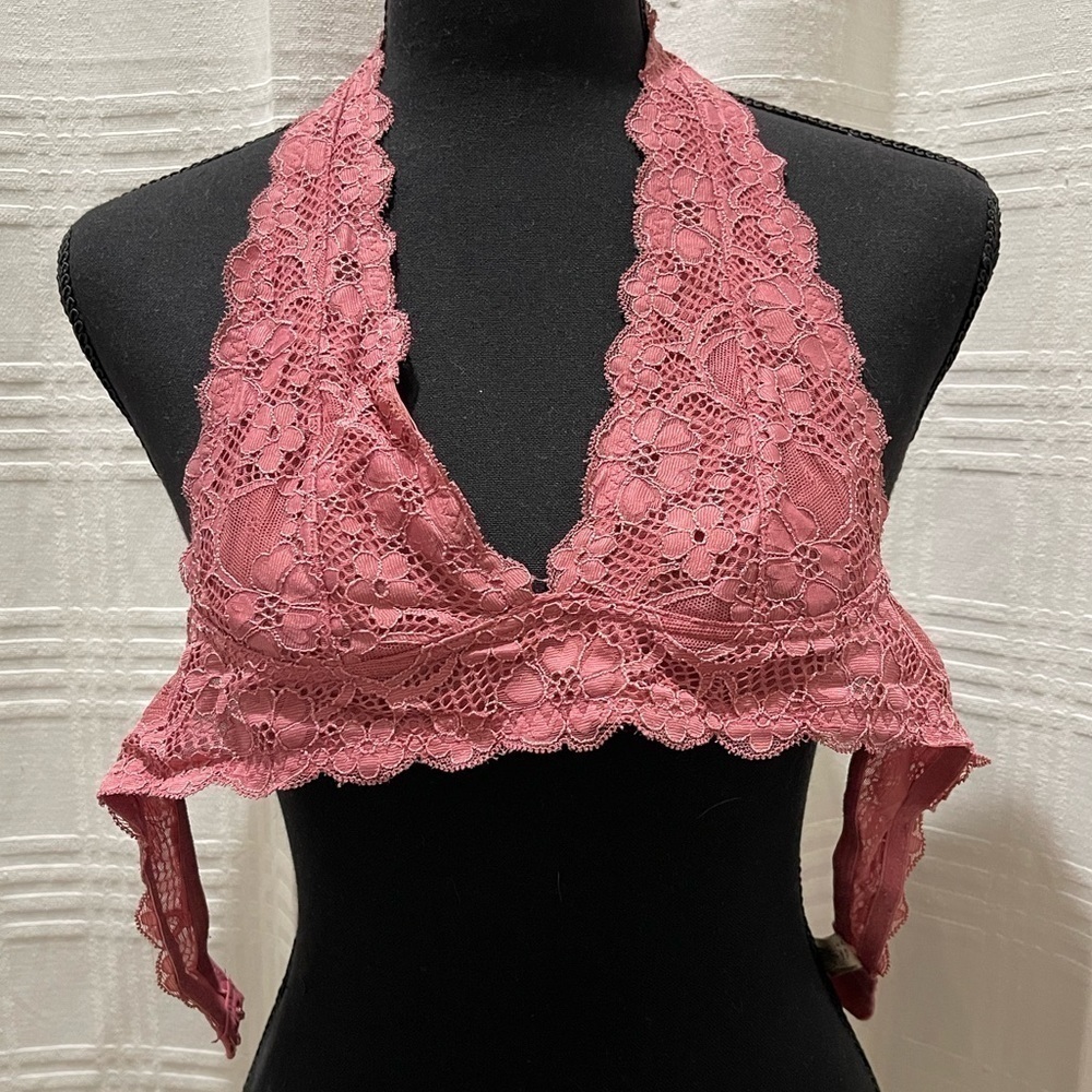 Free People halter Bralette